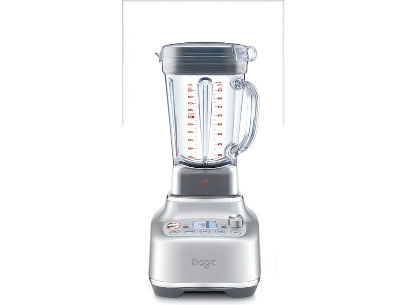 Sage Super Q Blender (borstat stål) -B-Grade Demo hem & hushåll