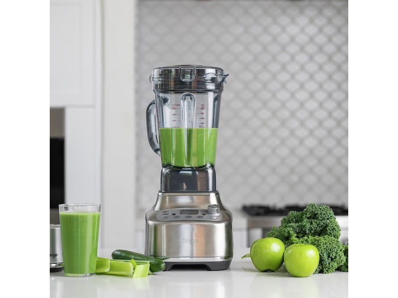 Sage Super Q Blender (borstat stål) -B-Grade Demo hem & hushåll