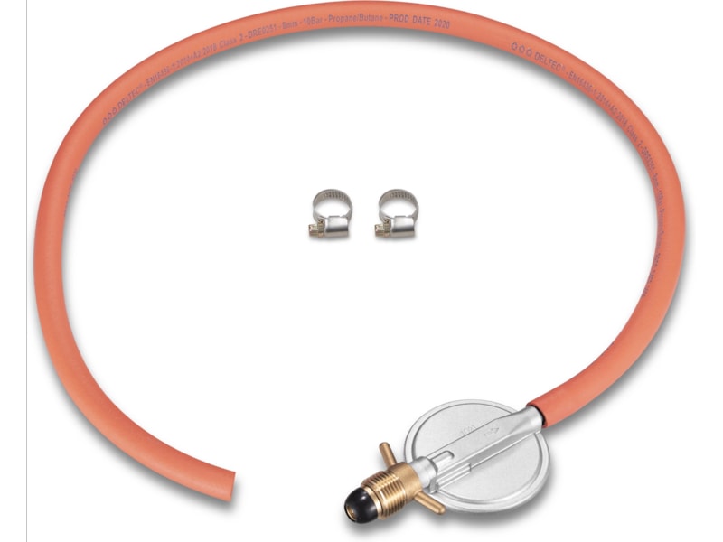 Austin and Barbeque Regulator Slang & regulator till gasolgrillar Tillbehör till pizzaugnar