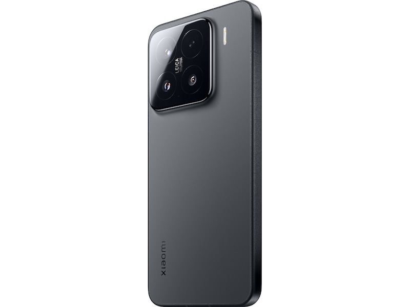 Xiaomi 15 256 GB (svart) Mobiltelefoner