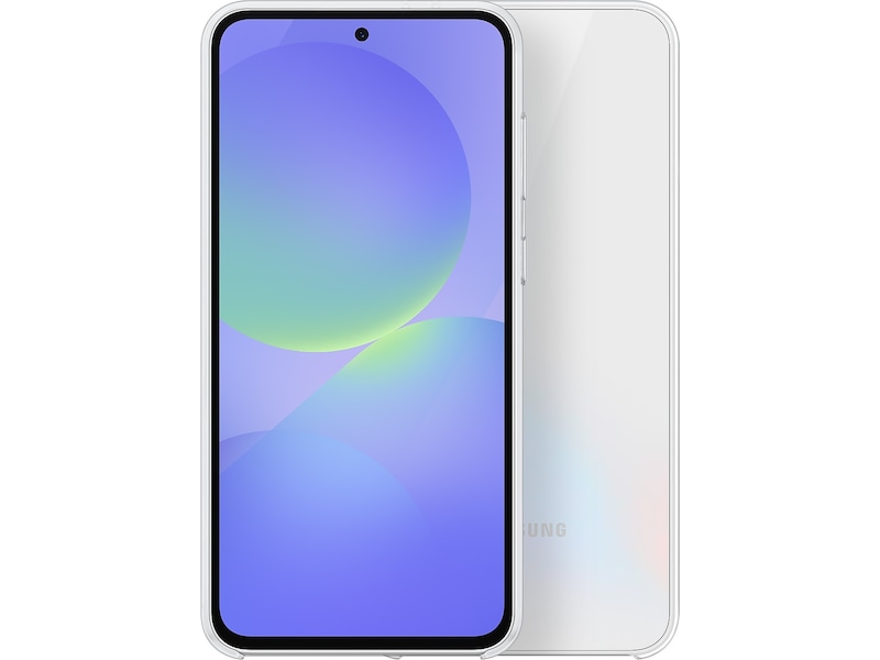 Samsung Galaxy A36 Clear Case (transparent) Mobilskal