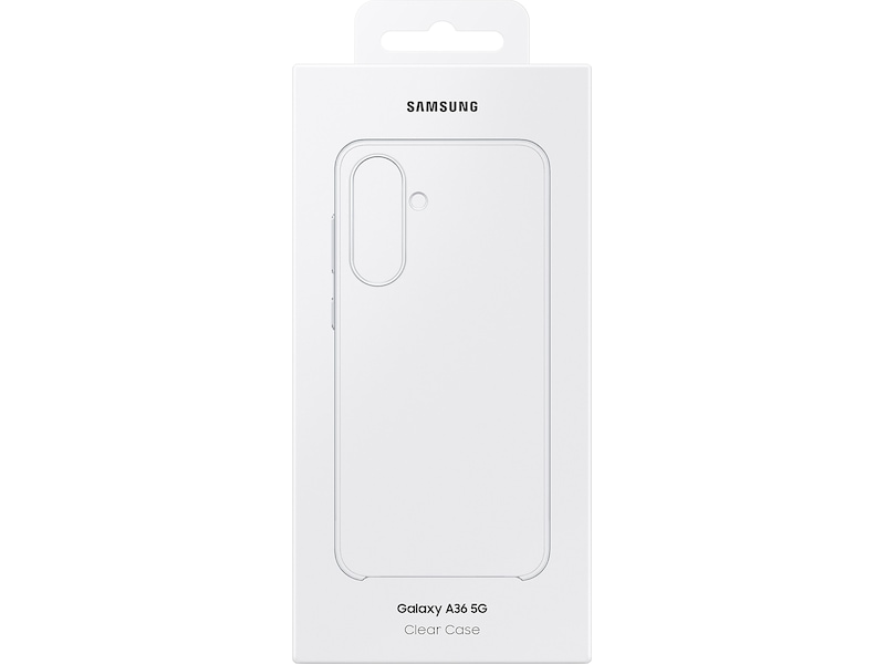 Samsung Galaxy A36 Clear Case (transparent) Mobilskal