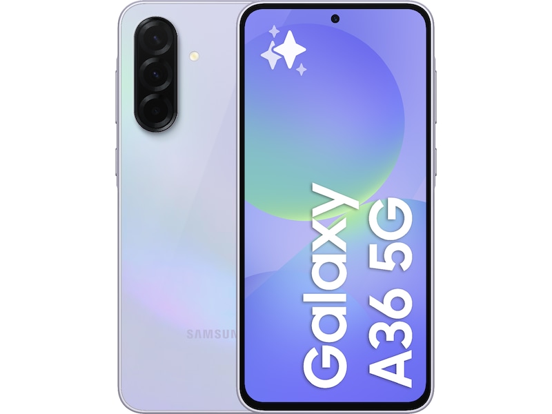 Samsung Galaxy A36 5G 128GB (awesome lavender) Mobiltelefoner