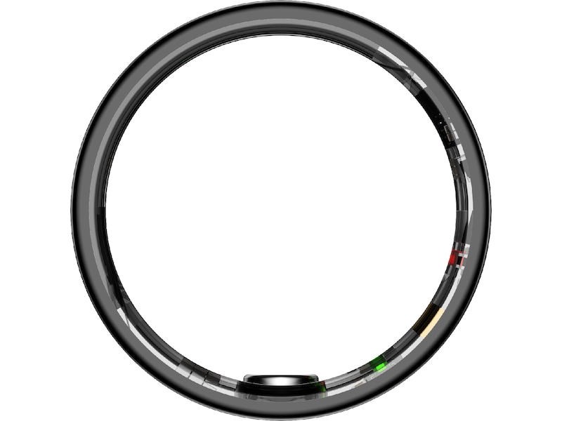 Haale II Smart Ring str. 8 (matt svart) Smart ring