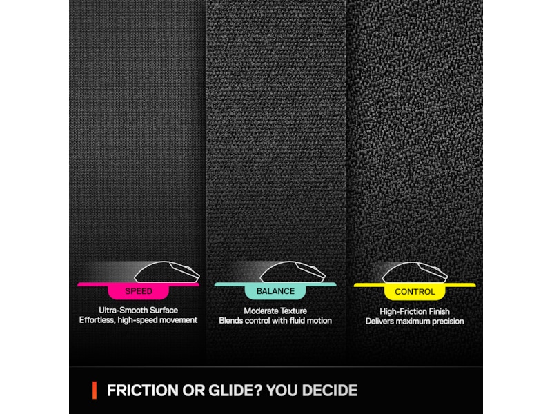 SteelSeries QcK Performance XL Speed gamingmusmatta Gamingmusmatta