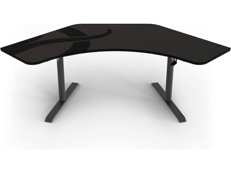 Arozzi Arena Angelo Gaming Desk (gun metal) Gamingdesk