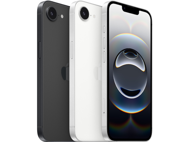 iPhone 16e 512GB (vit) Mobiltelefoner