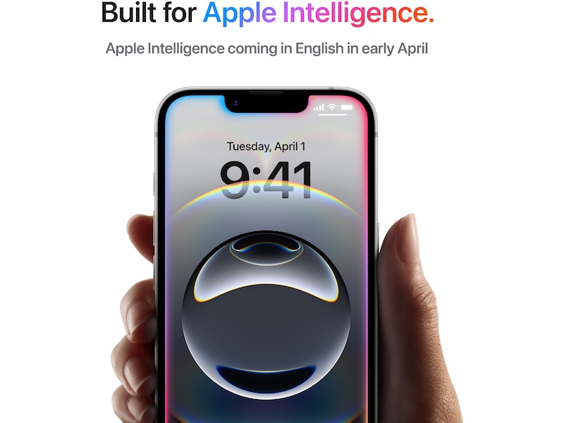 iPhone 16e 512GB (vit) Mobiltelefoner