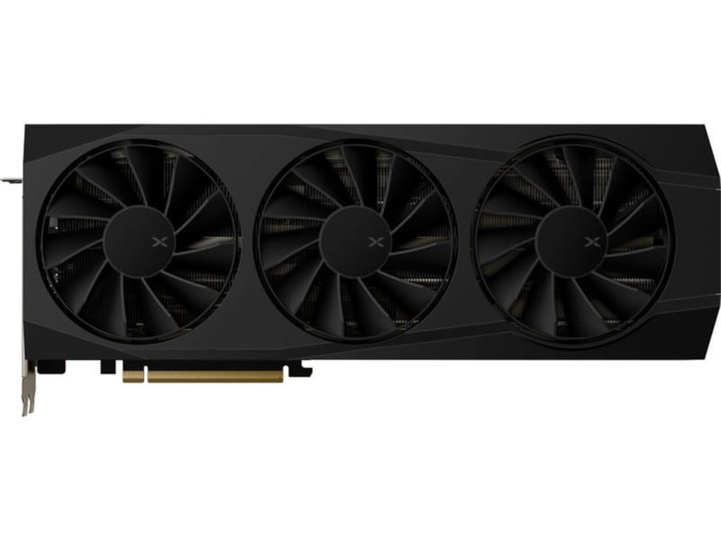 XFX Quicksilver AMD Radeon RX 9070 XT Gaming (svart) Grafikkort
