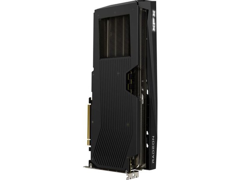 XFX Quicksilver AMD Radeon RX 9070 XT Gaming (svart) Grafikkort