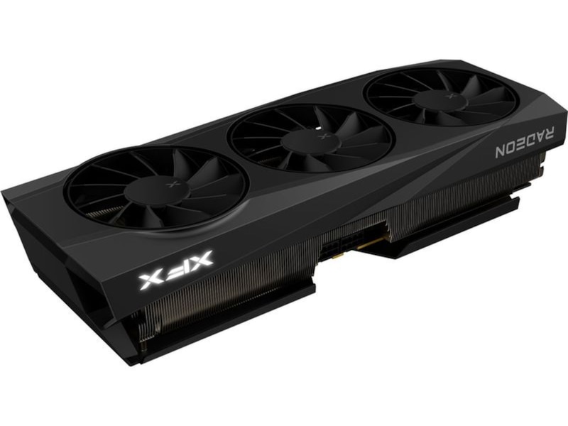 XFX Quicksilver AMD Radeon RX 9070 XT Gaming (svart) Grafikkort
