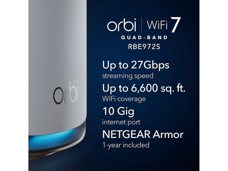 Netgear Orbi 970 mesh 2-pack Router