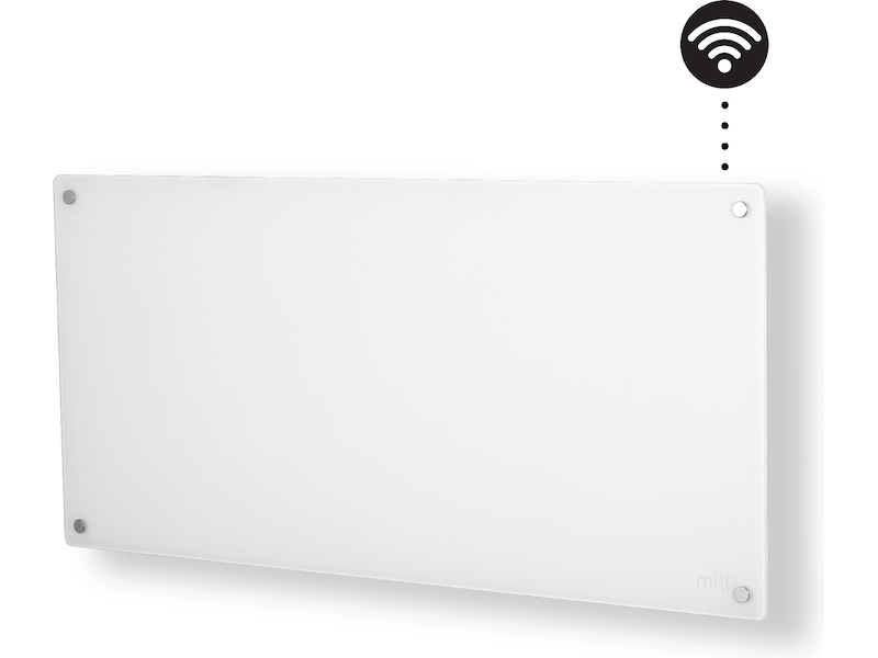 Mill Glass Smart WiFi Gen 4 panelvärmare 1000W Panelelement