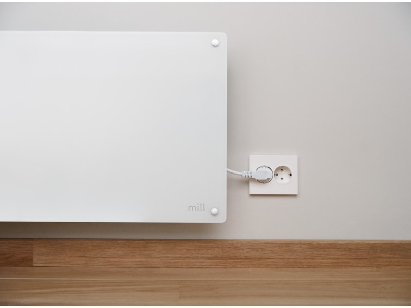 Mill Glass Smart WiFi Gen 4 panelvärmare 1000W Panelelement