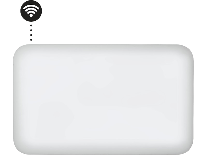 Mill Invisible Smart WiFi Gen 4 panelvärmare 700W (vit) Panelelement