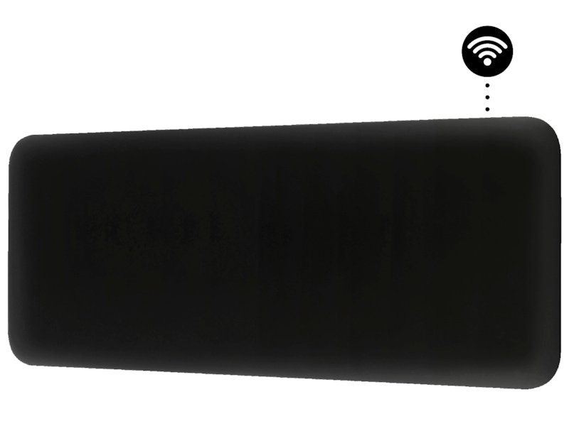 Mill Invisible Smart WiFi Gen 4 panelvärmare 1300W (svart) Panelelement