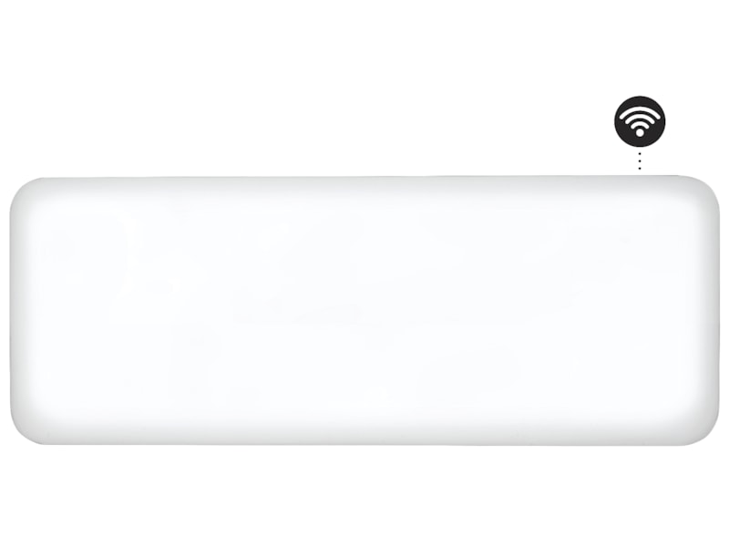 Mill Invisible Smart WiFi Gen 4 panelvärmare 1300W (vit) Panelelement