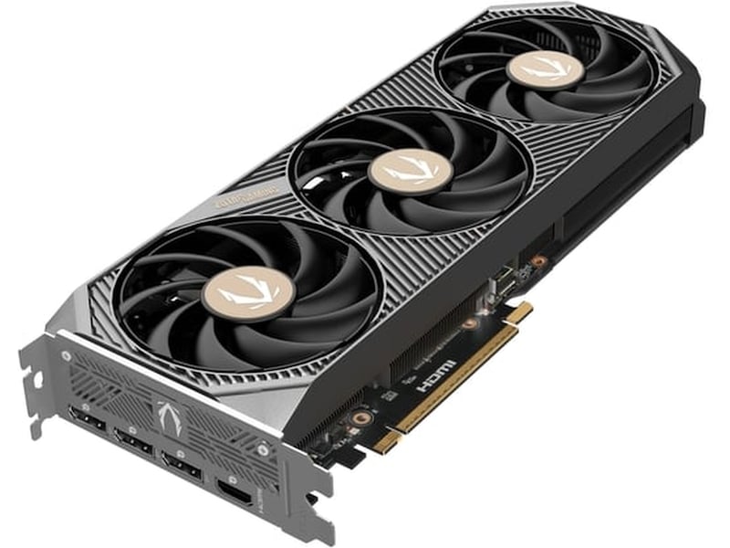 Zotac Gaming Geforce RTX 5070 SOLID Grafikkort