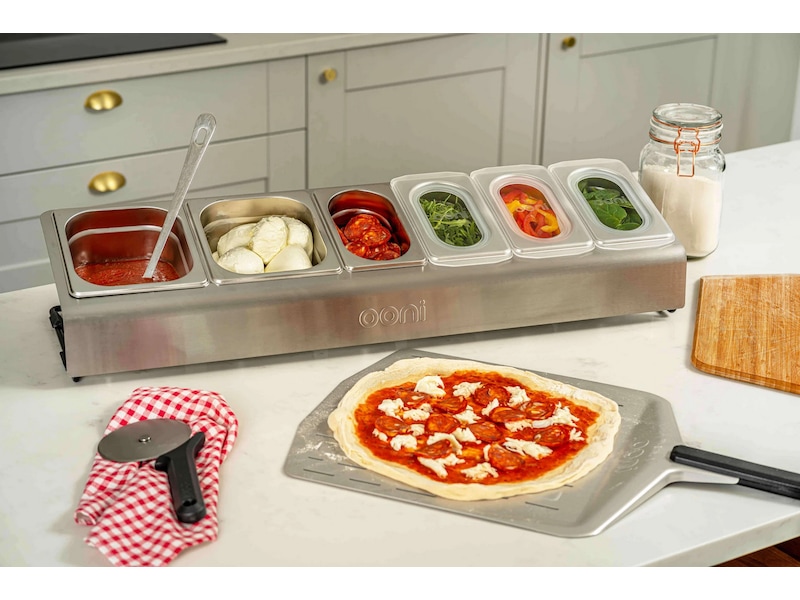 Ooni pizzatoppingstation Tillbehör till pizzaugnar