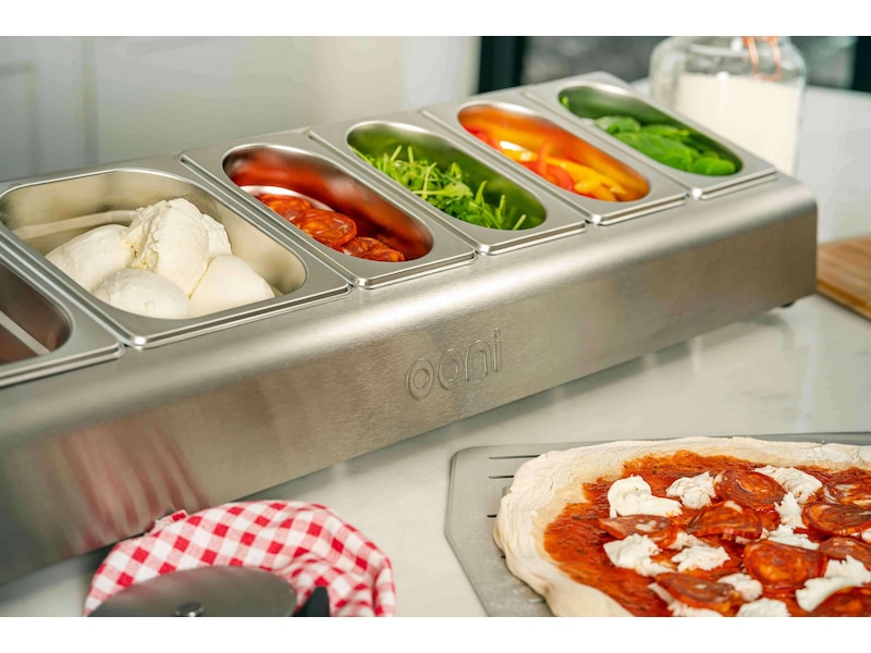 Ooni pizzatoppingstation Tillbehör till pizzaugnar