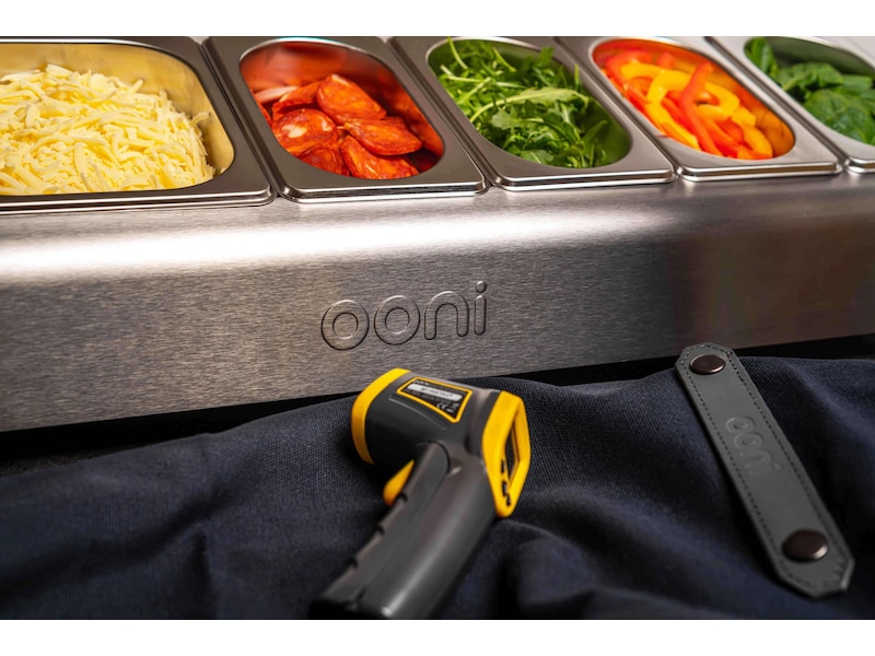Ooni pizzatoppingstation Tillbehör till pizzaugnar