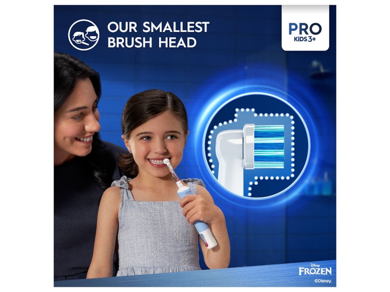 ORAL-B Vitality Pro Kids Elektrisk tandborste (Frozen) Eltandborste