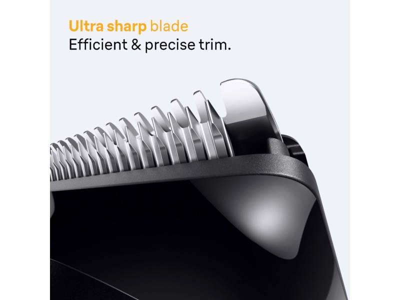 Braun Series 5 skäggtrimmer (svart) Rakapparat