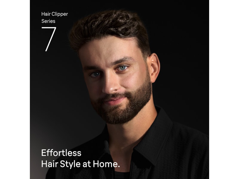 Braun Series 7 hårklippare (grå) Hårtrimmer