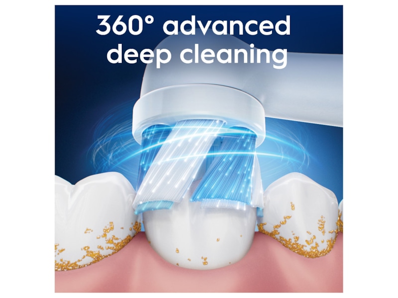 Oral-B iO Ultimate Clean borsthuvuden 6 st (vit) Tandborsthuvud