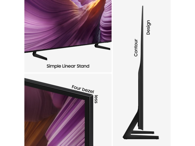 Samsung 65" S85F OLED 4K Smart TV (2025) 60 - 69 tums TV