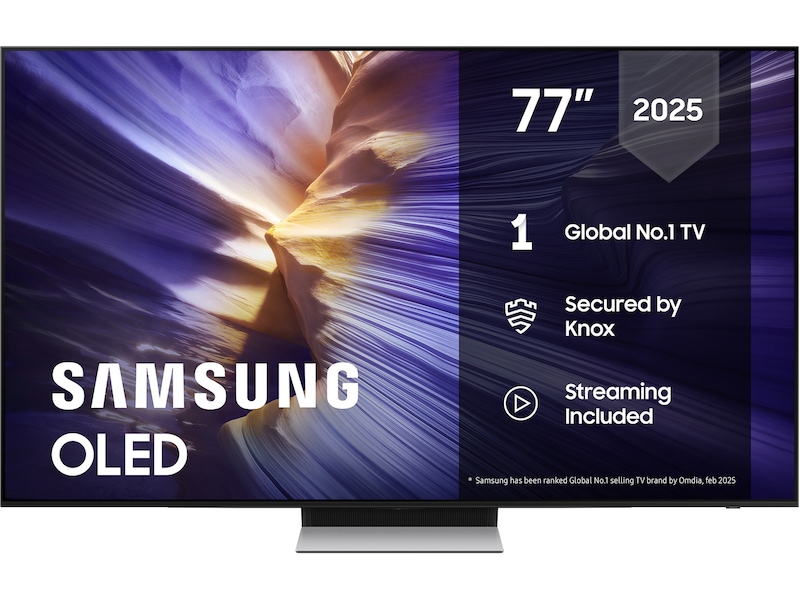 Samsung 77" S90F OLED 4K Smart TV (2025) 70 - 79 tums TV