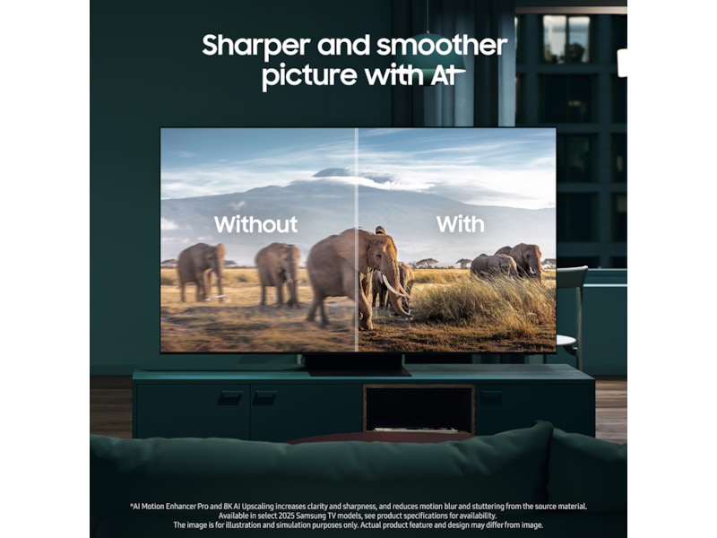 Samsung 77" S90F OLED 4K Smart TV (2025) 70 - 79 tums TV