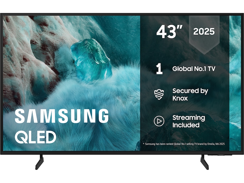 Samsung 43" Q7FA QLED 4K Smart TV (2025) 20 - 49 tums TV
