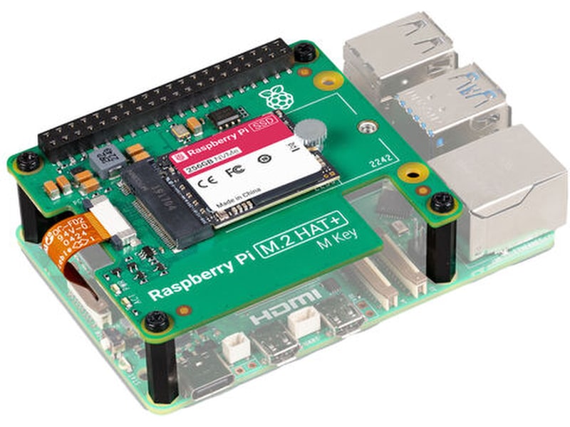 Raspberry Pi SSD Kit Tillbehör