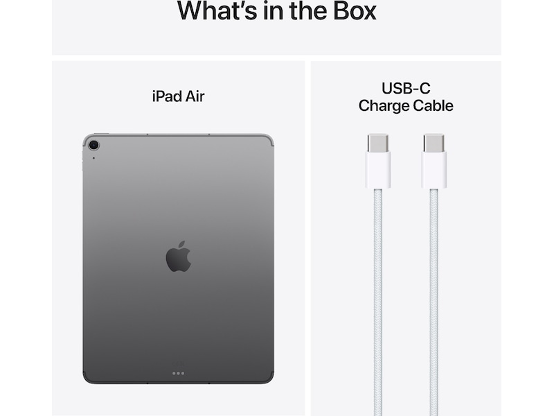 iPad Air 13" (2025) 256GB 5G (rymdgrå) Surfplattor