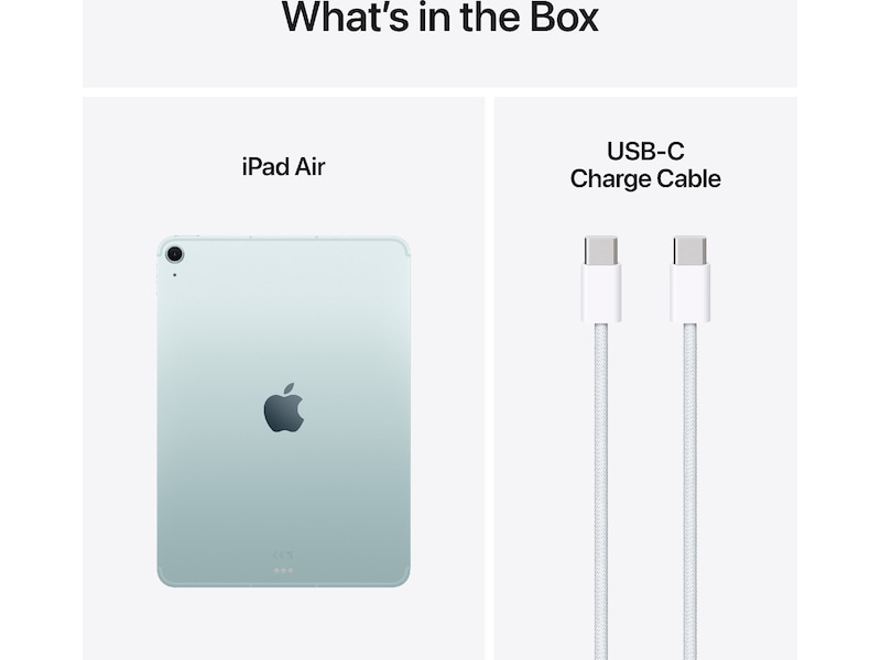 iPad Air 11" (2025) 256GB 5G (blå) Surfplattor