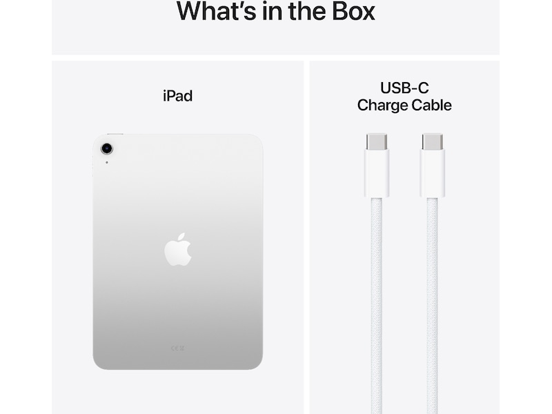 iPad 11" (2025) 128GB WiFi (silver) Surfplattor