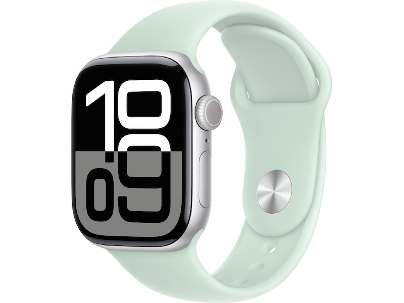 Apple Watch 42mm Sportband (akvamarin) Armband