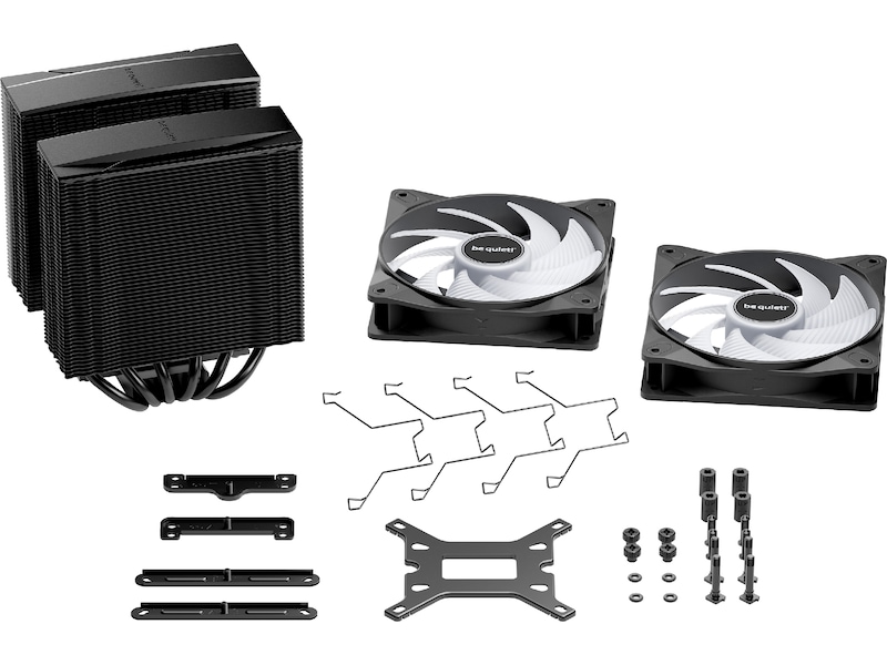 be quiet! Pure Rock Pro 3 LX CPU Kylare CPU - Luftkylning