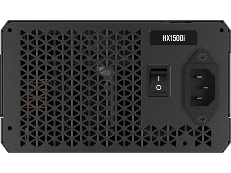 Corsair HXi Series HX1500i PSU (svart) Nätaggregat