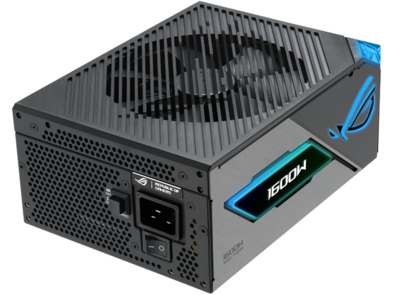 Asus ROG Thor 1600W Titanium III PSU Nätaggregat