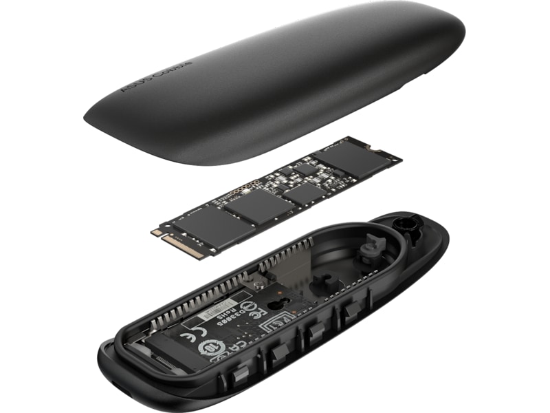 ASUS Cobble SSD Enclosure Externa Chassi