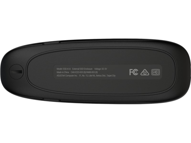 ASUS Cobble SSD Enclosure Externa Chassi