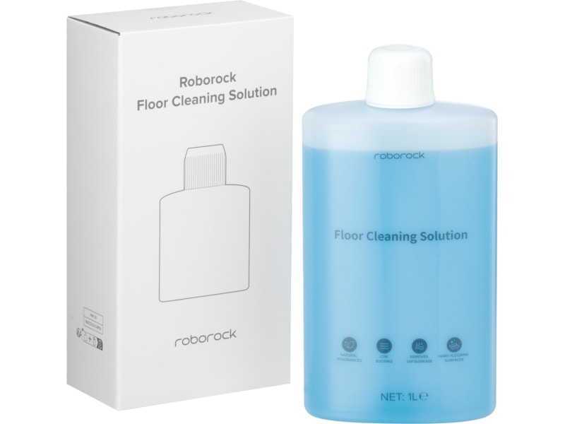 Roborock tvättmedel för golv 1L Tillbehör för dammsugare & rengöring