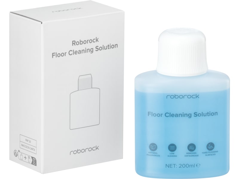 Roborock tvättmedel för golv 200ml Tillbehör för dammsugare & rengöring