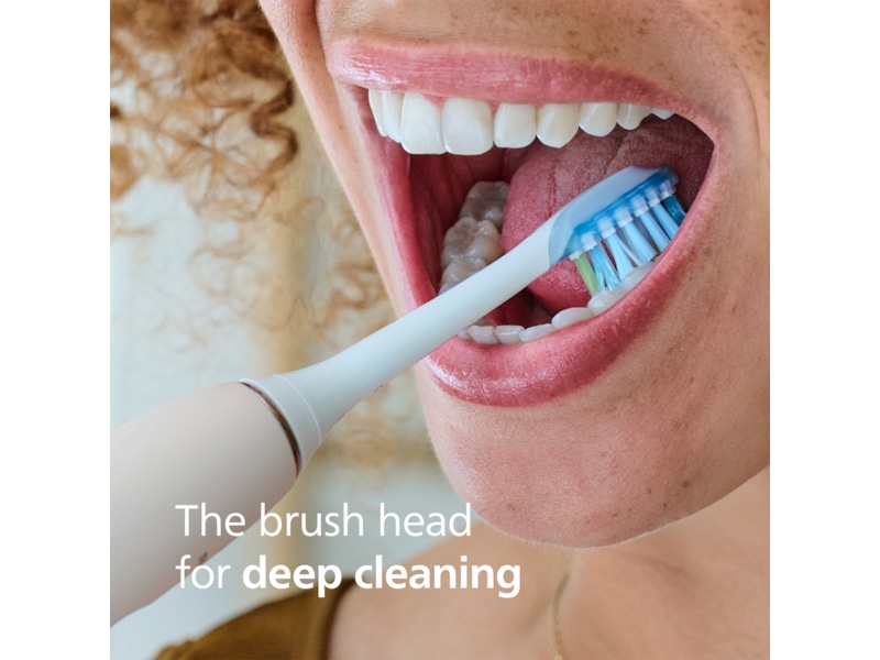 Philips Sonicare C3 Premium Plaque Defence borsthuvuden (4+1 vit) Tandborsthuvud