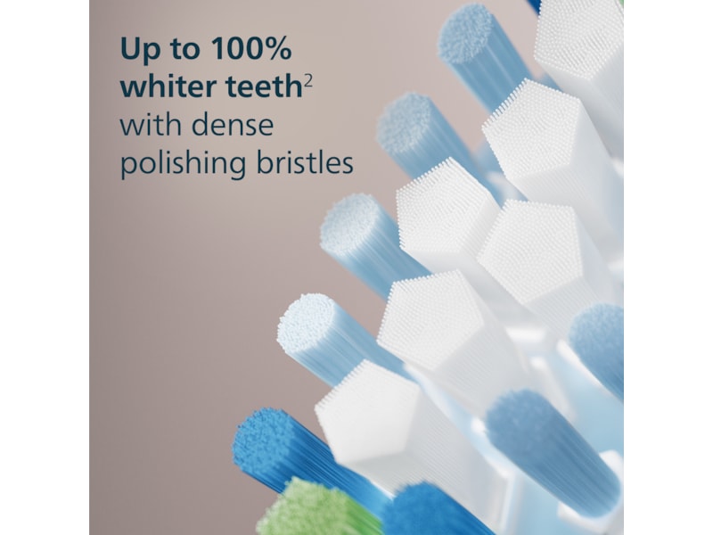 Philips Sonicare C3 Premium Plaque Defence borsthuvuden (4+1 vit) Tandborsthuvud