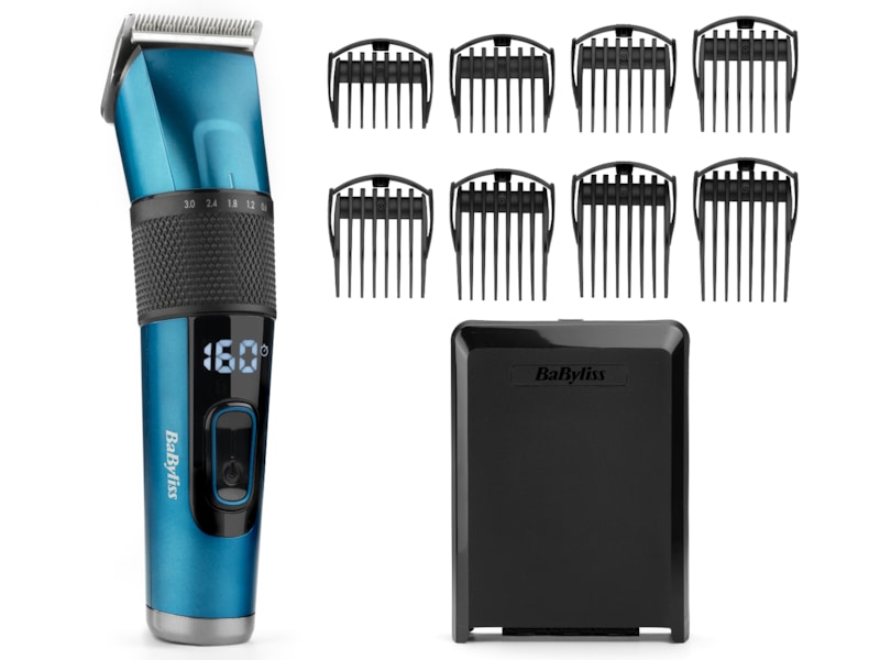 BaByliss Japanese Steel Digital Hårklippare Hårtrimmer