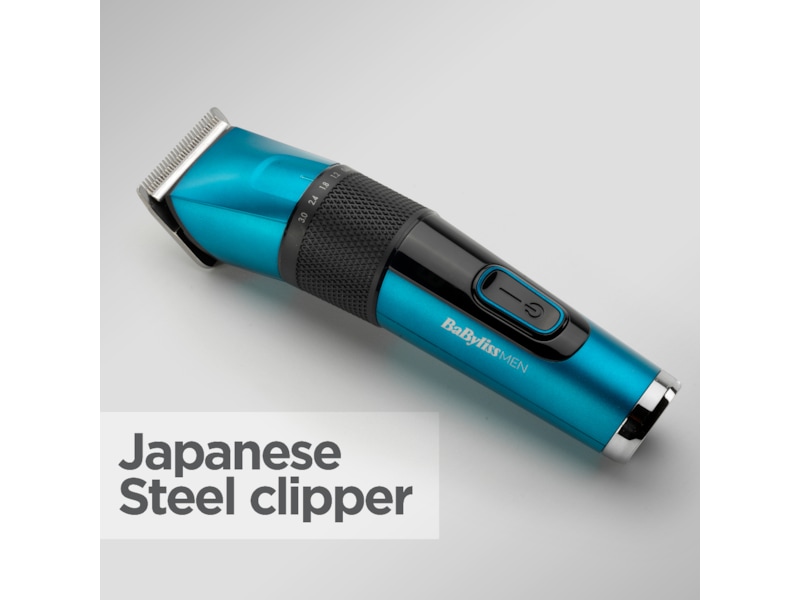BaByliss Japanese Steel Digital Hårklippare Hårtrimmer