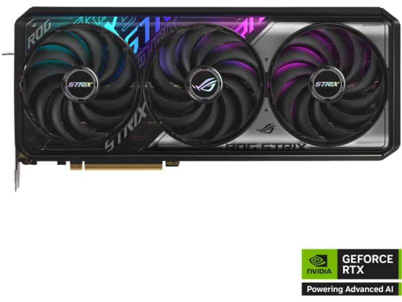 Asus ROG Strix GeForce RTX 5070 OC Grafikkort
